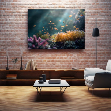 Tableau Fond De Mer